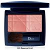 Diorblush Blush Poudre Couleur & Lumiere/Glowing Color Powder Blush - Róż na policzki Fruit de la Passion / Passion Fruit / 533