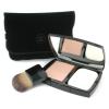 Chanel Vitalumiere Eclat SPF 10 B30 Beige-Sable, B40 Beige-Desert, BA30 Beige Ambre-Sable, BA40 Beige Ambre-Desert, BR20 Beige Rose-Tendre, BR30 Beige Rose-Sable - Komfortowy, pudrowy podkład w kompakcie