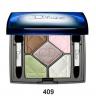 5 Couleurs Iridescent Palette Fards a Paupieres - Pięciokolorowe cienie do powiek Tropical light / 409*, Earth reflection / 609, Petal shine / 809