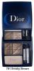 3 Couleurs Smoky Eyeshadow Palette - Trzykolorowe cienie do powiek - 781 Smoky Brown
