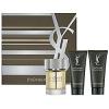 L´Homme Eau de Toilette Woda toaletowa+Balsam po goleniu+Żel pod prysznic