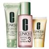 Clinique 3 Step Intro System Typ Skóry III - Zestaw 3 Kroków do skóry mieszanej w kierunku tłustej