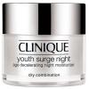 Clinique Youth Surge Night Age Decelarating Night Moisturizer dry/combination - Krem dla skóry suchej, mieszanej na noc 50ml