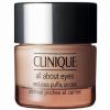 Clinique All About Eyes - Delikatny krem-żel pod oczy 15ml