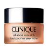 Clinique All About Eyes Rich Cream - Bogaty krem pod oczy 15ml