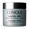 Sparkle Skin Body Exfoliating Cream - Orzeźwiający peeling do ciała z mentolem
