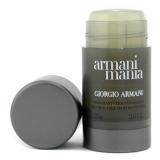 Giorgio Armani Mania Pour Homme Alcohol Free Deodorant - Bezalkoholowy dezodorant w sztyfcie 75ml