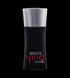 Giorgio Armani Code Sport Eau de Toilette - Woda toaletowa 75ml