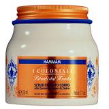 Hammam odmładzający peeling do ciała z ekstraktem z imbiru i drzewa cedrowego