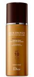 Bronze Protection Solaire Voile de Monoi - Sublimateur Protection Moyenne/Tan Enhancer Medium Protection SPF 10 - Upiększający ochronny olejek słoneczny do ciała z ekstraktem Monoi SPF 10