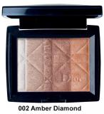 Diorskin Shimmer Star Poudre Poudre Lumiere Ultra-Scintillante - Puder połyskujący - 002 Amber Diamond
