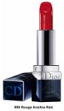 Rouge Dior Haute Couleur Soin Voluptueux - Pomadka do ust - 999 Rouge Ara/Ara Red