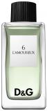 Dolce&Gabbana 6 L´amoureux Eau de Toilette - woda toaletowa 100ml