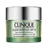 Superdefense SPF 25 Age Defense Moisturizer dry/combination - Krem nawilżający o potrójnym działaniu dla skóry suchej, mieszanej 50ml