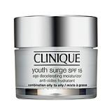 Clinique Youth Surge SPF15 Age Decelarating Moisturizer combination/oily - Krem dla skóry mieszanej i tłustej 50ml
