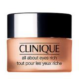 Clinique All About Eyes Rich Cream - Bogaty krem pod oczy 15ml