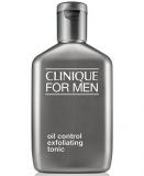 Clinique For Men Oil Control Exfoliating Tonic - lotion do twarzy dla skóry tłustej 200 ml
