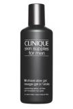 Clinique M Shave Aloe Gel - Beztłuszczowy żel do golenia z dużą zawartością kojącego aloesu 125ml