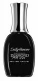 Sally Hansen Diamond Flash Fast Dry Top Coat - nabłyszczający i wzmacniający preparat nawierzchniowy 13,3ml