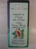 Nesti Dante Mint Cocoa Beans Natural Soap - naturalne mydło miętowa czekolada