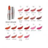 Pupa Diva´s Rouge Colour Intense Lipstick Absolue Cover - pomadka do ust 3,5ml. Wszystkie kolory!