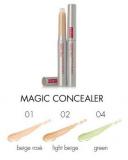 Pupa Magic Concealer - korektor 2,4ml. Wszystkie kolory!