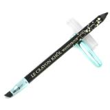 Crayon Khol Waterproof Dessine ou Redessine le Contour des Yeux - Konturówka do oczu - 01 Raisin Noir/Czarny