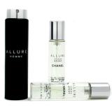 Chanel Allure Homme Sport Eau de Toilette Refills - Woda toaletowa wkłady 3x20ml