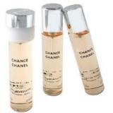 Chanel Chance Eau de Toilette Twist - Woda toaletowa wkłady 3x20ml