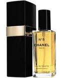 Chanel N°5 Eau de Toilette Refillable Spray - Woda toaletowa spray z wymiennym wkładem 50ml